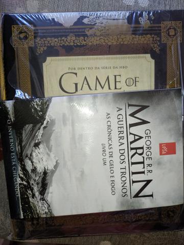 Livros Game of Thrones - Foto 2