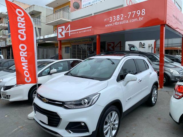 Plantão Tracker Premier 2018 1 .4 turbo top de linha com teto na garantia de fábrica
