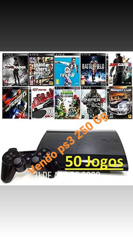 Vendo PS3 Super Slim 250 GB