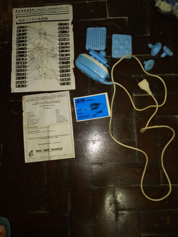 Massageador eletrônico