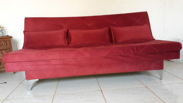 Sofá dobrável super novo