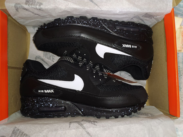 air max 90 preto lunar