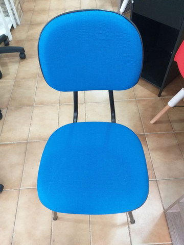 Cadeiras Pelezinhos! Nas cores bege, cinza, preto e azul! Zap da loja *