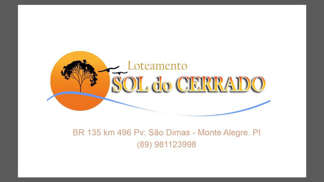 Loteamento Sol do Cerrado