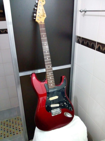 Guitarra Tagima show she bola Cast de ponte Simour duca