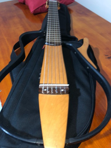 Violão Yamaha Silent (Pra vender logo) - Foto 4