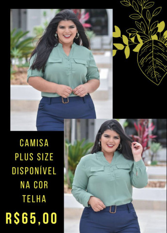 roupas plus size em santo andre
