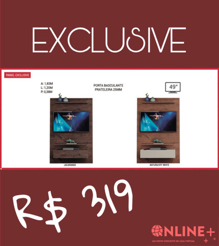 Painéis Exclusive