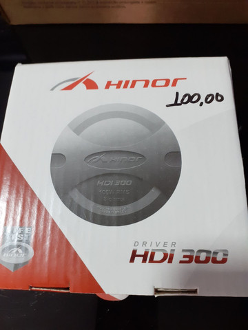 Drive Hinor HDI 300 novo instalado no seu carro