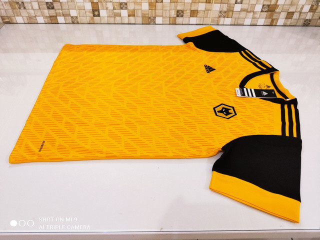 Camisa Wolverhampton Home Adidas 20/21 - Tamanho: G - Foto 5