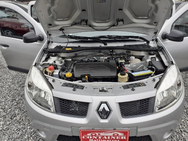 Renault Sandero Exp 1.0 ano 2010 Top - Foto 5