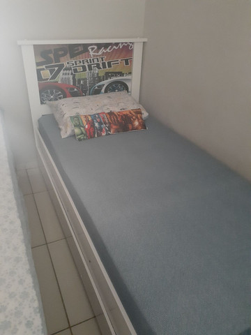 Cama com auxiliar - Foto 2