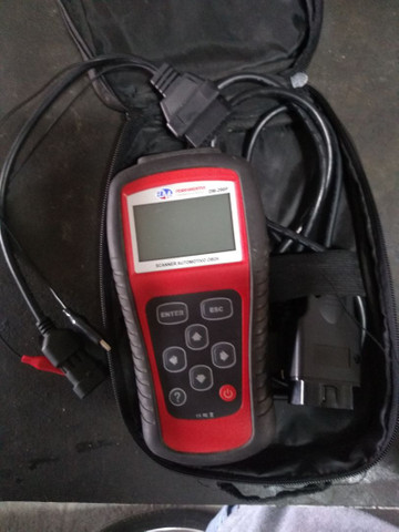 Scanner Automotivo + Máquina de Limpeza de bicos