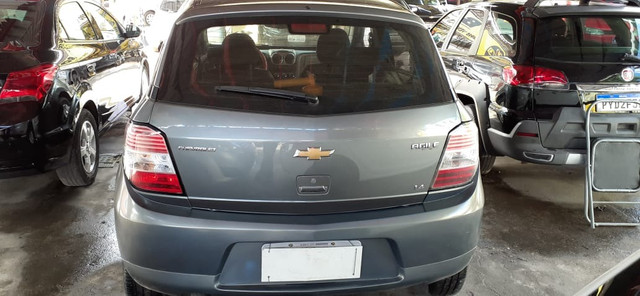 Agile 1.4 LTZ 2013 Cinza Completa Flex+GNV. Entr.+509,76 fixas - Foto 2