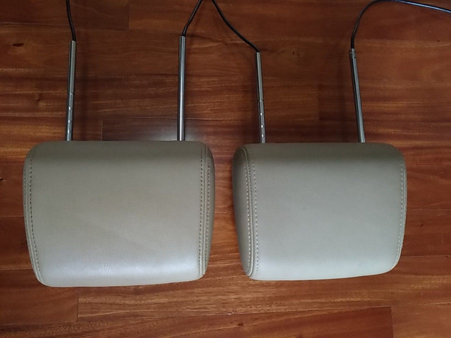 Par de Encosto de cabeça tela 7 DVD USB Jogos Orbe e-Theater - Foto 6