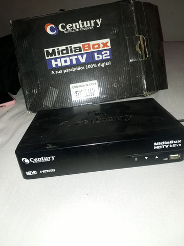 Mídia box hdtv b2
