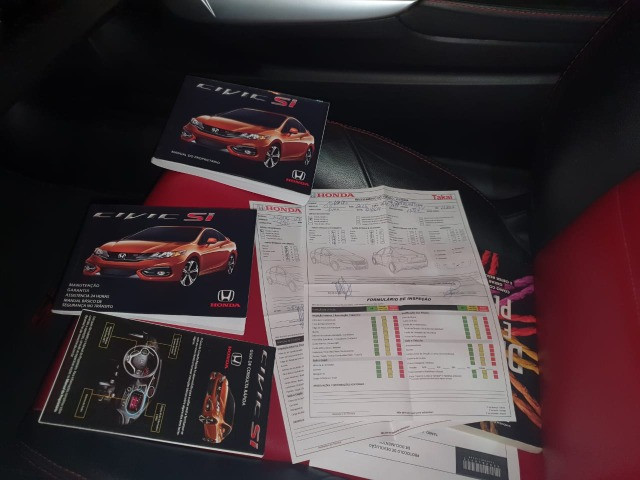 Civic SI 2.4 2015/2015 - Foto 11