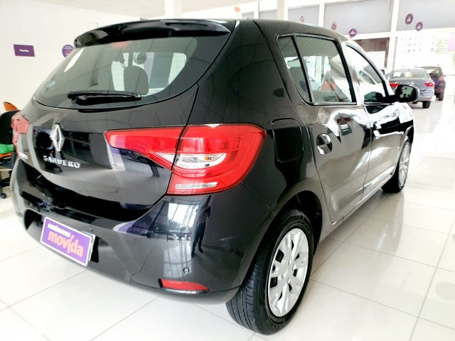 Renault Sandero Zen 1.0 - 2020 - Foto 6