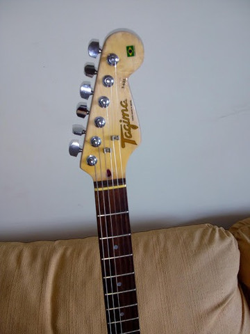 Guitarra Tagima show she bola Cast de ponte Simour duca - Foto 5