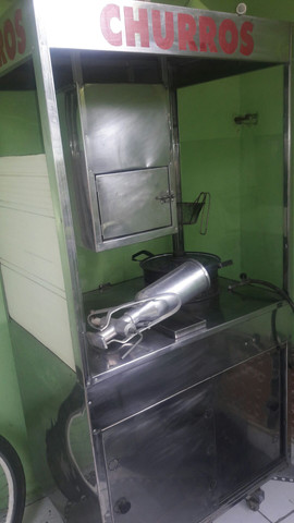 Carrinho de churros todo em inox - Foto 3