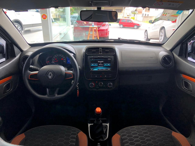Kwid Outsider 1.0 Flex Mec Completo 2020 Único Dono - Foto 8