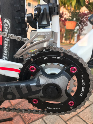 Vendo Bike aro 29 L quadro 20 - Foto 4
