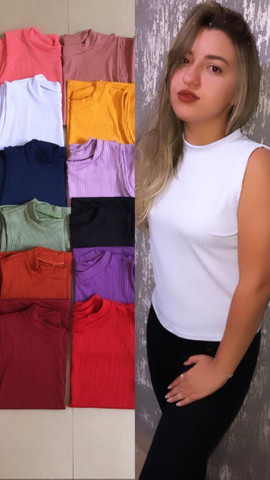 Blusas no canelado - Foto 3