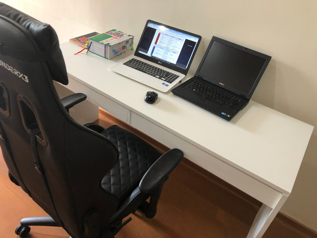 Escrivaninha de estudos e escritório 2 gavetas - Foto 5