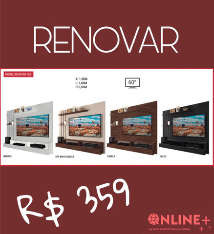 Painéis Renovar