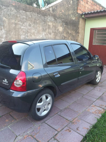 Renault Clio Privilege Hi Flex 2007 Completo - Foto 3