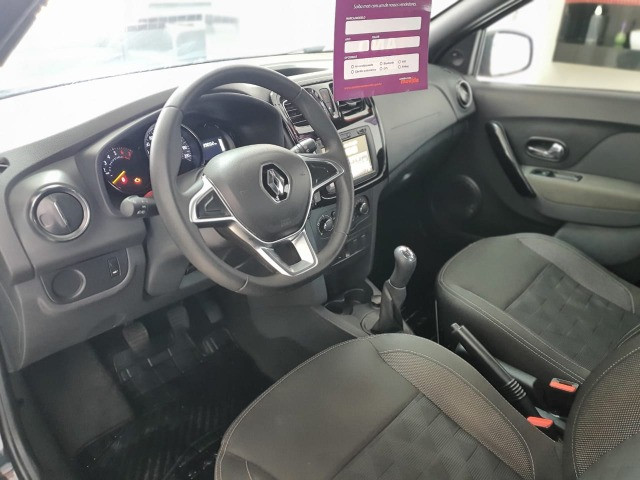 Renault Sandero Zen 1.0 - 2020 - Foto 9