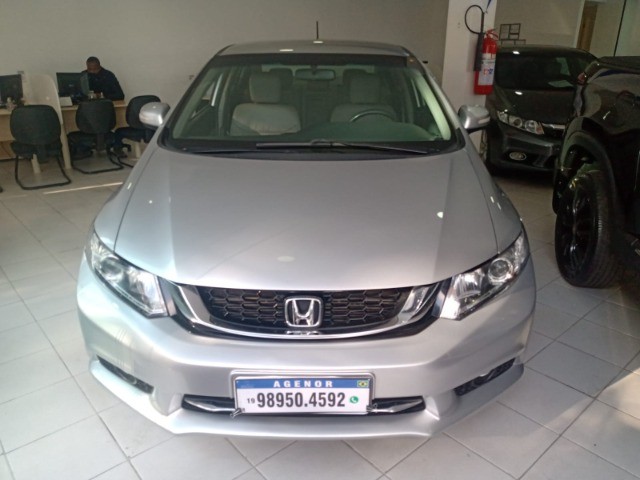 HONDA CIVIC 2.0 LXR AUTOMATICO 2015