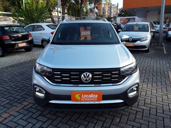 T-CROSS 2019/2020 1.4 250 TSI TOTAL FLEX HIGHLINE AUTOMÁTICO