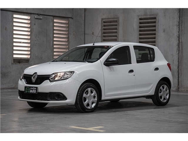 RENAULT SANDERO 2019 1.0 12V SCE FLEX AUTHENTIQUE MANUAL