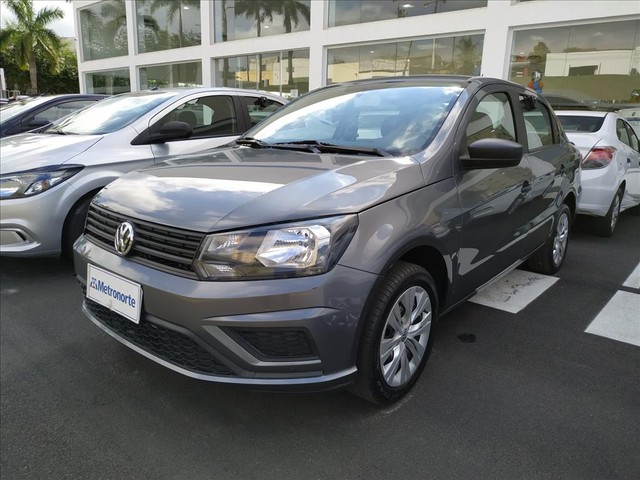 VOLKSWAGEN VOYAGE 1.6 MSI TOTALFLEX 4P MANUAL