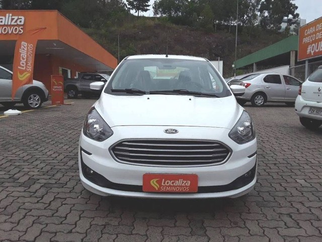 FORD KA 2019/2020 1.5 TI-VCT FLEX SE MANUAL