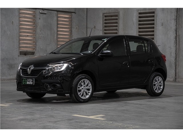 RENAULT SANDERO 2020 1.0 12V SCE FLEX LIFE MANUAL