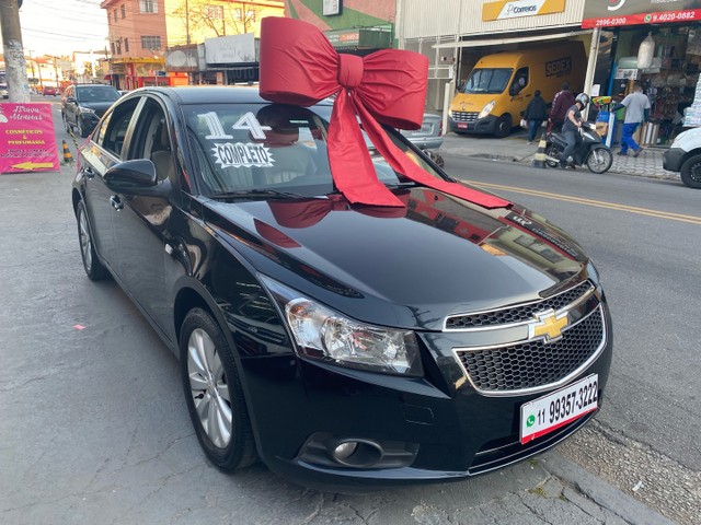 CHEVROLET CRUZE LZT 1.8 AUTOMÁTICO