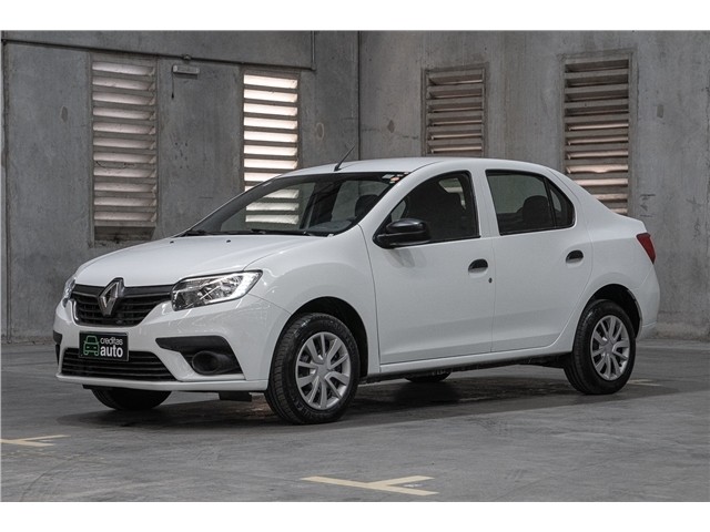 RENAULT LOGAN 2020 1.0 12V SCE FLEX LIFE MANUAL