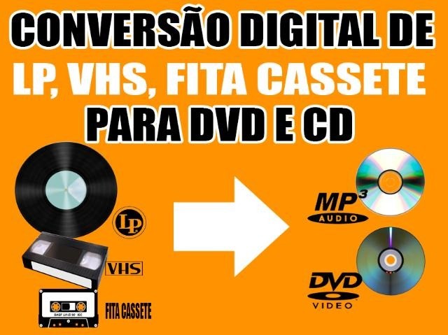 Vhs para dvd ou arquivo mp4 - Foto 3