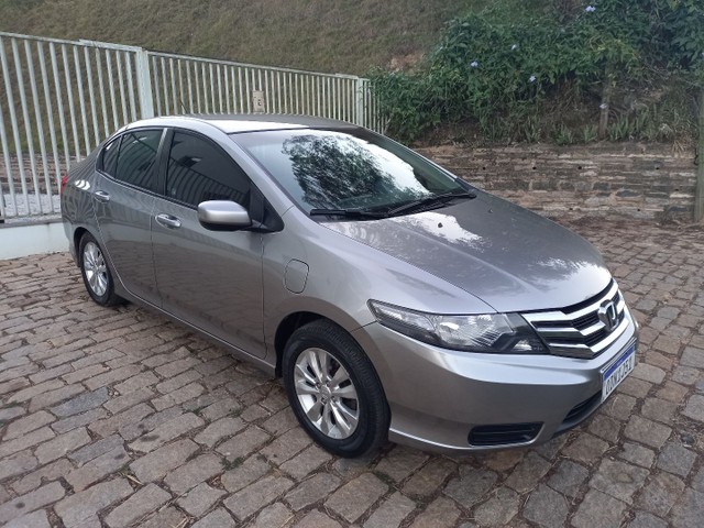 CITY LX 1.5 AUTOMÁTICO + COURO E GNV G5 MUITO NOVO! OPORTUNIDADE!