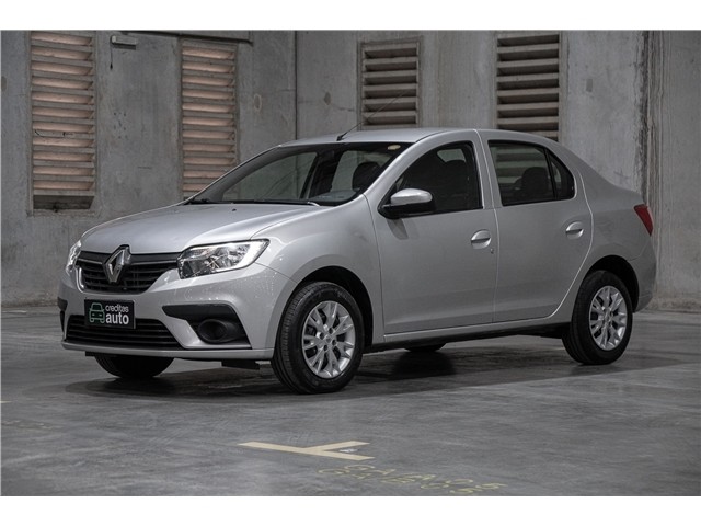 RENAULT LOGAN 2020 1.0 12V SCE FLEX ZEN MANUAL