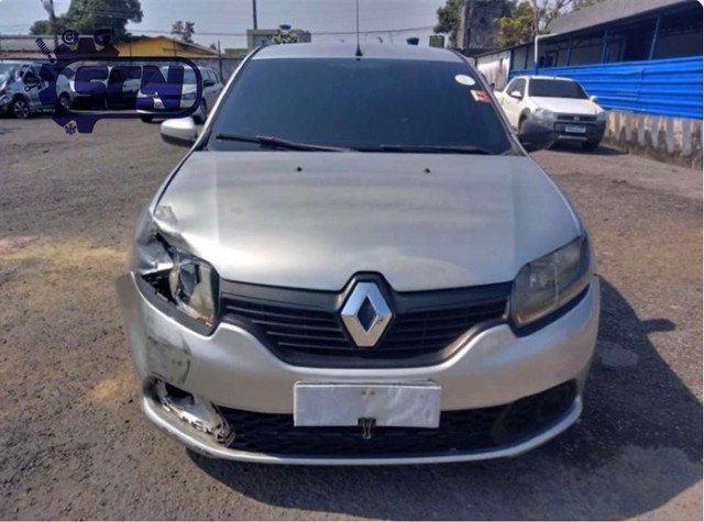PEÇAS E ACESSÓRIOS ORIGINAIS SUCATA RENAULT SANDERO AUTH 1.0 2016/16