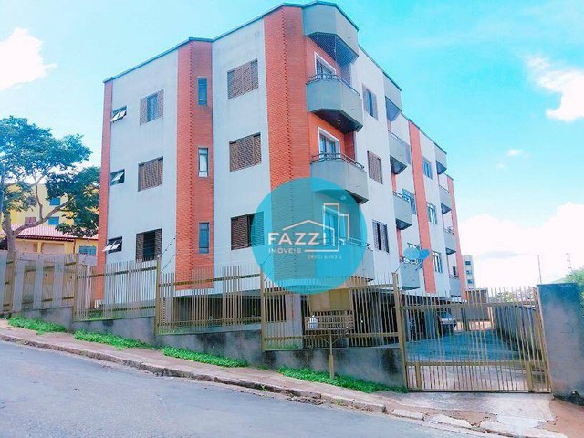 Apartamento com 3 dormitórios à venda, 120 m² por R$ 380.000,00 - Jardim dos Estados - Poç