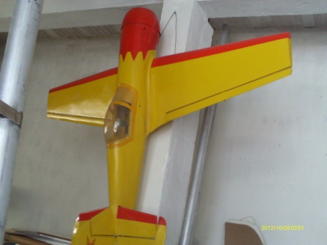 Aeromodelo Sukhoi