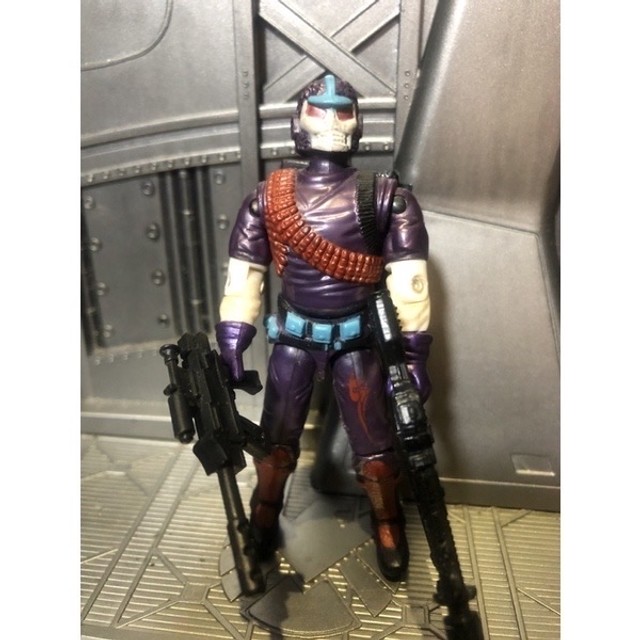 GI JOE/COMANDOS EM AÇÃO /SKULL BUSTER (v1) COBRA RANGE VIPER COMMANDER - Foto 2
