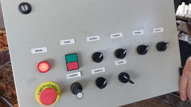 Máquinas Serrarias Carro Schiffer - Foto 3