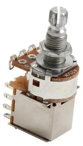 Potenciômetro A250k Push Pull