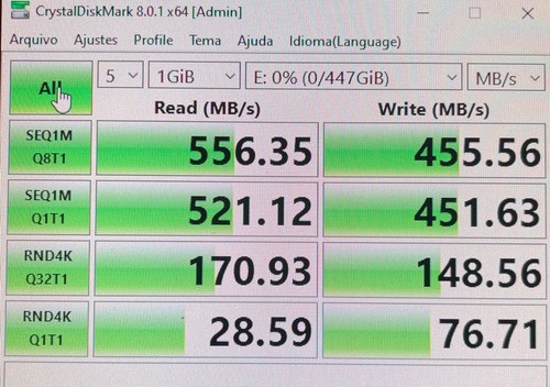 SSD INTERFACE SATA III DE 480GB KNUP KP-SS480 - Foto 4