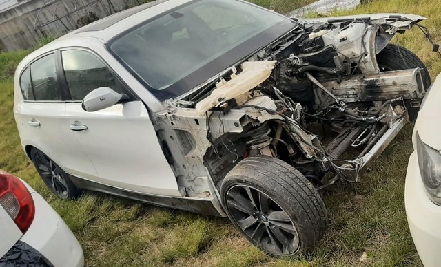 Sucata Bmw 120i 2007 Para Retirada de Peças - Foto 4
